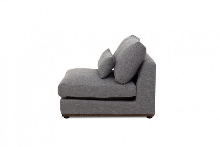 Кресло серого цвета  - лучшие Интерьерные кресла в INMYROOM