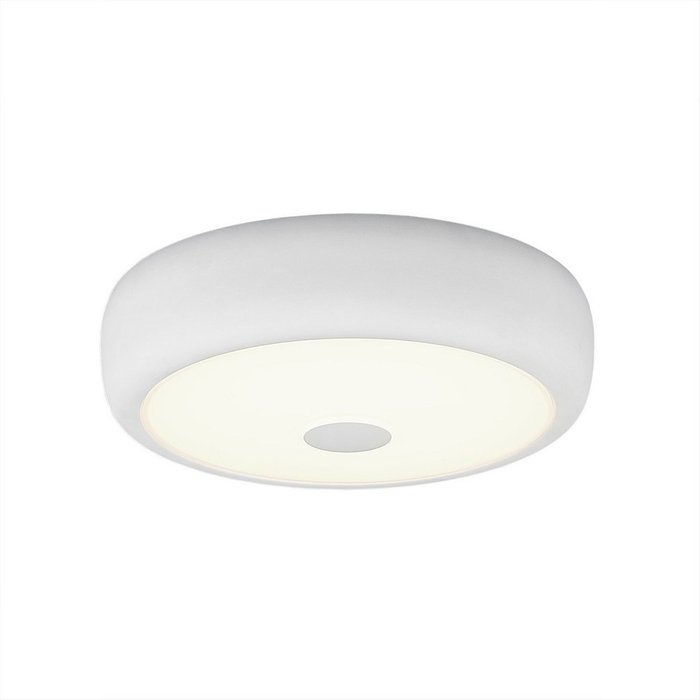 Потолочный светодиодный светильник Фостер-3 белого цвета