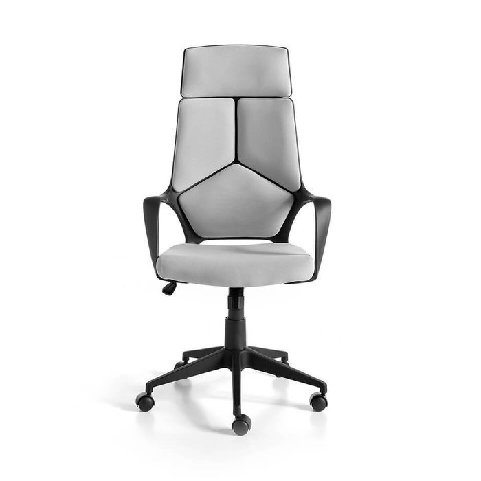 Офисное кресло серого цвета - купить Офисные кресла по цене 55990.0