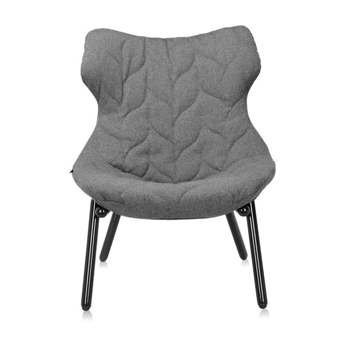 Кресло Foliage серого цвета - купить Интерьерные кресла по цене 205103.0