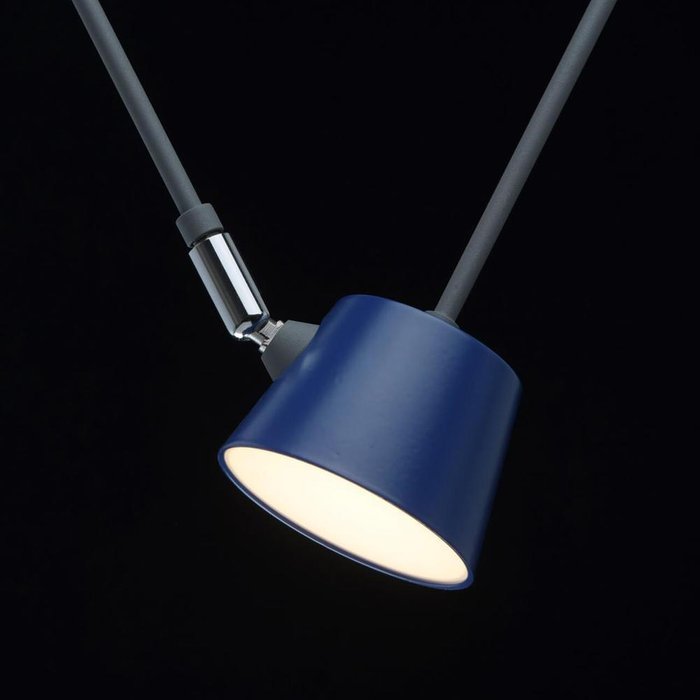 Подвесной светодиодный светильник Хартвиг с разноцветными плафонами - купить Подвесные светильники по цене 8020.0
