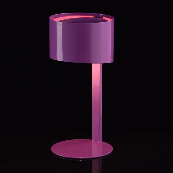 Настольная лампа  Идея фиолетового цвета - лучшие Настольные лампы в INMYROOM