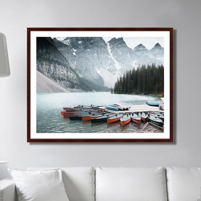 Картина Moraine Lake Alberta Canada