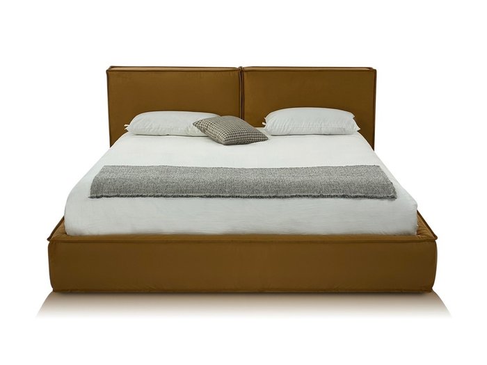 Кровать Bob 180х200 терракотового цвета - купить Кровати для спальни по цене 168410.0