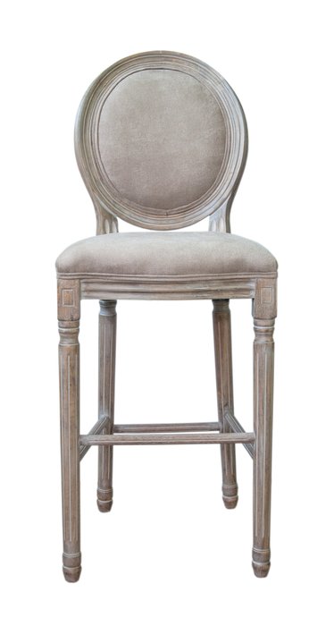 Барный стул Filon mocca светло-коричневого цвета - купить Барные стулья по цене 32600.0