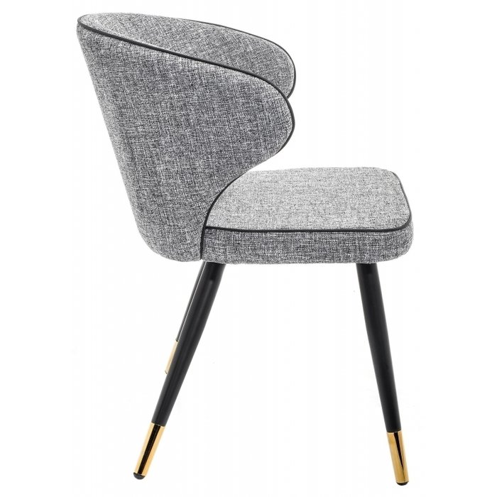 Стул Calipce серого цвета - лучшие Обеденные стулья в INMYROOM