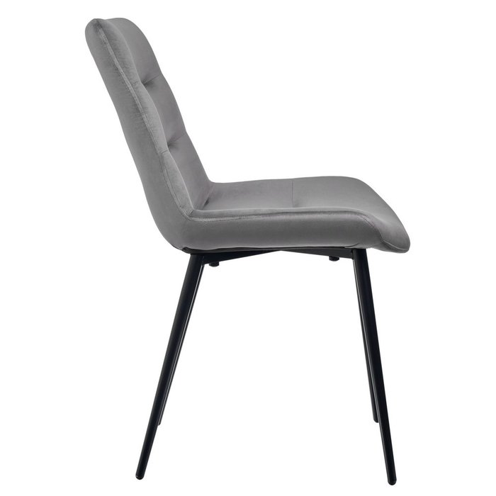 Стул Chester темно-серого цвета - лучшие Обеденные стулья в INMYROOM