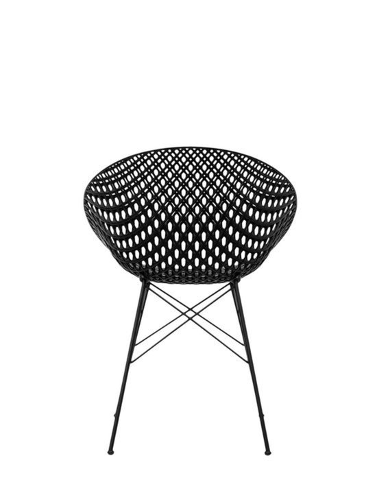 Стул Matrix черного цвета - лучшие Садовые стулья в INMYROOM