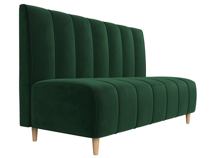 Диван прямой Ральф зеленого цвета - лучшие Прямые диваны в INMYROOM