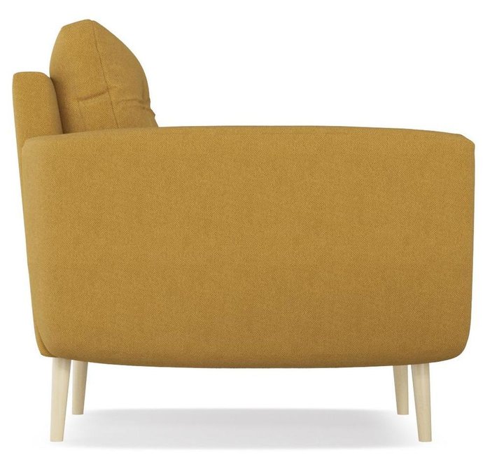 Кресло Норфолк горчичного цвета - лучшие Интерьерные кресла в INMYROOM