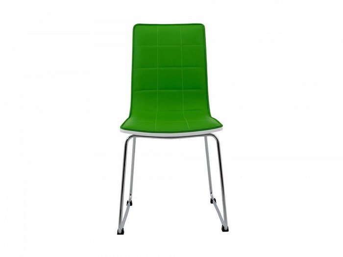 Стул Tom зеленого цвета - купить Обеденные стулья по цене 3900.0