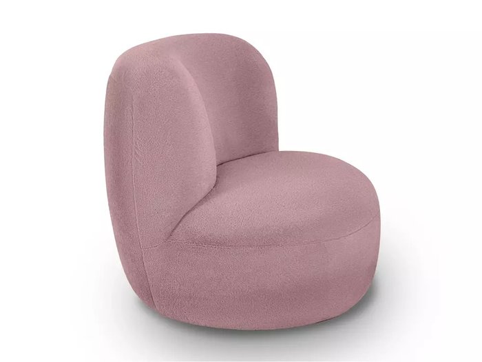 Кресло Patti розового цвета - лучшие Интерьерные кресла в INMYROOM