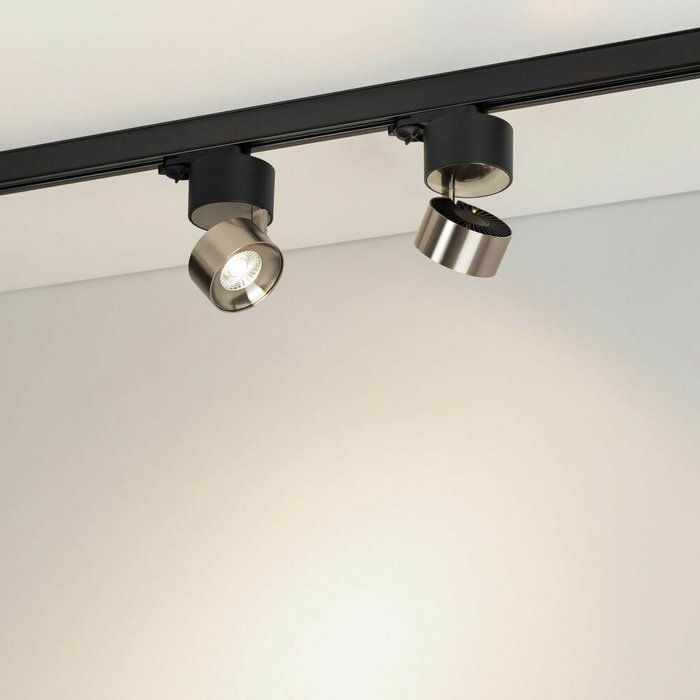 Трековый трехфазный светильник Arlight SP-PLURIO-TRACK-4TR-R77-9W Day4000 038110 - купить Трековые светильники по цене 5740.0 Трековый трехфазный светильник Arlight SP-PLURIO-TRACK-4TR-R77-9W Day4000 038110 - купить Трековые светильники по цене 5740.0