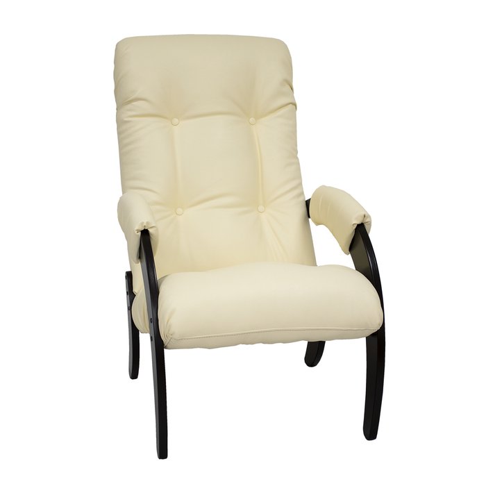 Кресло для отдыха бежевого цвета 