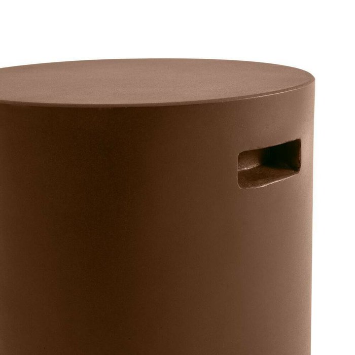 Столик диванный Raskin коричневого цвета - лучшие Журнальные столики в INMYROOM