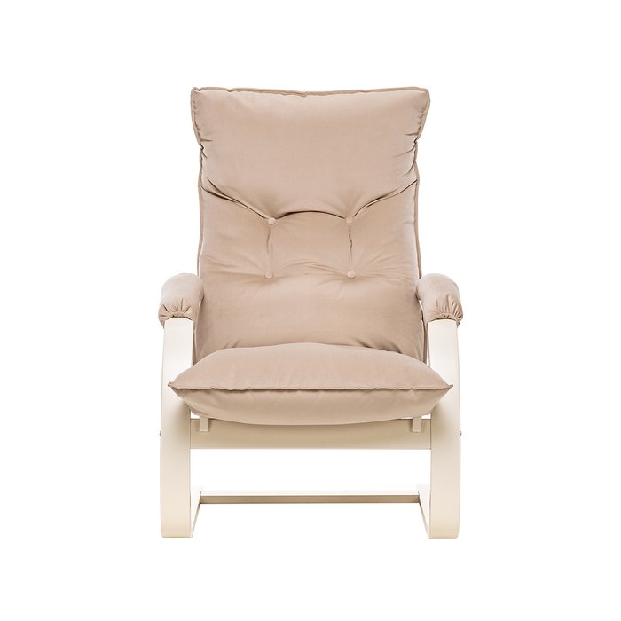 Кресло-трансформер Монако бежевого цвета - купить Интерьерные кресла по цене 19240.0