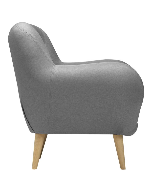 Кресло Элефант серого цвета - лучшие Интерьерные кресла в INMYROOM