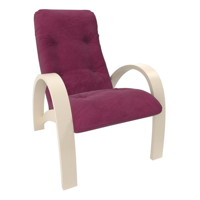 Кресло для отдыха Модель S7 с обивкой Verona_Cyklam