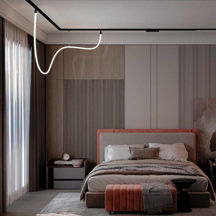 Магнитный трековый светильник Arte Lamp LOOP A4910PL-1BK - купить Трековые светильники по цене 8460.0 Магнитный трековый светильник Arte Lamp LOOP A4910PL-1BK - купить Трековые светильники по цене 8460.0