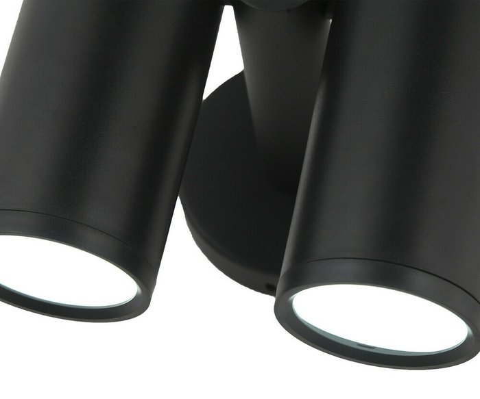 Бра Канти черный w20*18 h24 Led 12W (3000-6000K) - купить Бра и настенные светильники по цене 9900.0