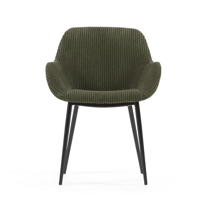 Стул Konna зеленого цвета - купить Обеденные стулья по цене 40990.0
