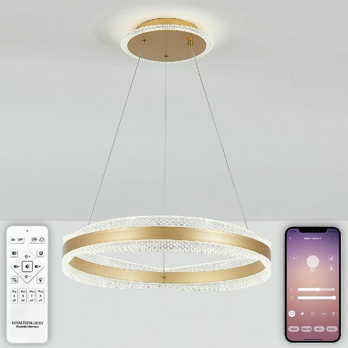 Подвесная люстра INNOVATION STYLE 83143 (акрил, цвет белый) - купить Подвесные люстры по цене 9020.0