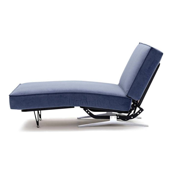 Угловой диван-кровать Арни Galaxy синего цвета - лучшие Угловые диваны в INMYROOM