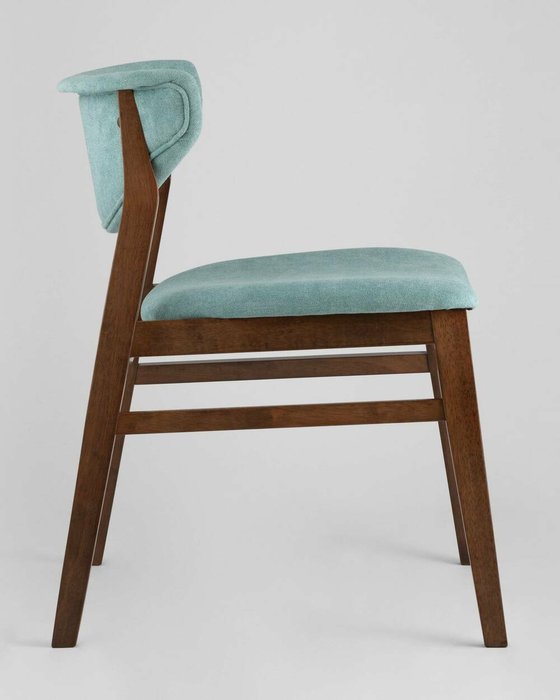 Набор из двух стульев Ragnar голубого цвета - лучшие Обеденные стулья в INMYROOM