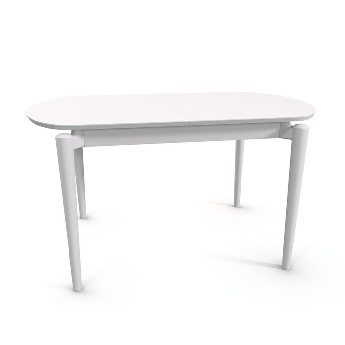 Стол обеденный раздвижной Vasto белого цвета - купить Обеденные столы по цене 42900.0