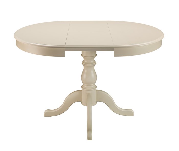 Стол обеденный раздвижной Анабель цвета слоновая кость - лучшие Обеденные столы в INMYROOM