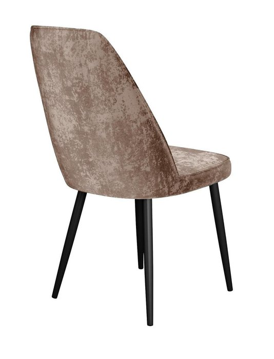 Стул DikLine 326 шоколадного цвета - лучшие Обеденные стулья в INMYROOM