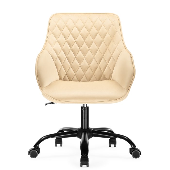 Офисное кресло Алмер бежевого цвета - купить Офисные кресла по цене 11790.0