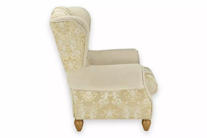 Кресло Ланкастер бежевого цвета - лучшие Интерьерные кресла в INMYROOM