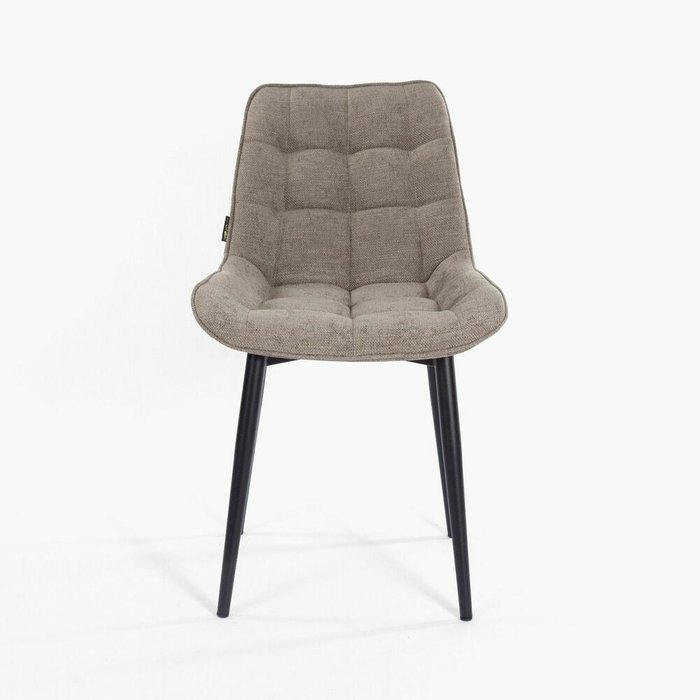 Стул Толедо светло-коричневого цвета - купить Обеденные стулья по цене 6900.0