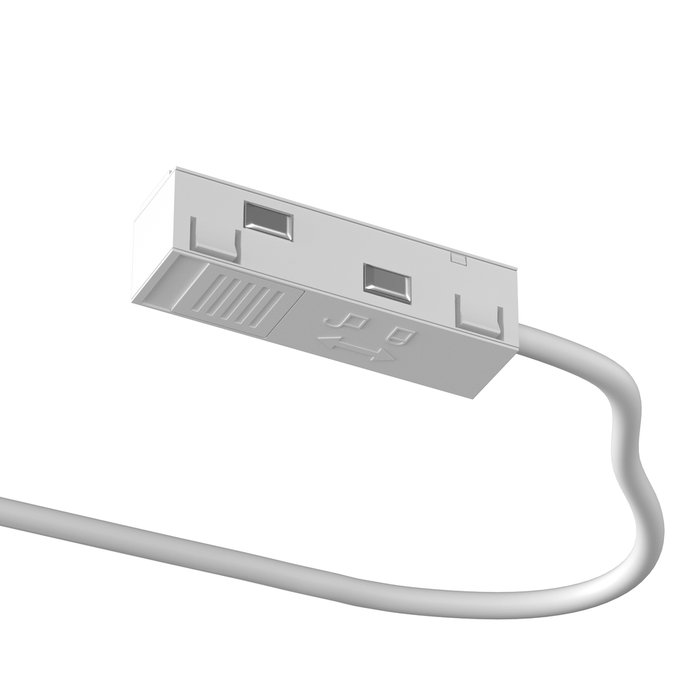 Комплектующие для трековой системы Technical TRA034B-42W-1 Accessories for tracks Exility Магнитная трековая система 23мм EXILITY Комплектующие для трековой системы Technical TRA034B-42W-1 Accessories for tracks Exility Магнитная трековая система 23мм EXILITY