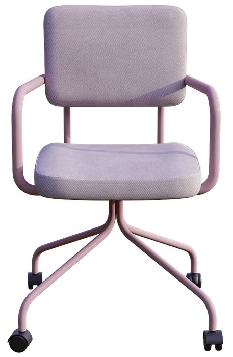 Стул офисный Весна сиреневого цвета - купить Офисные кресла по цене 16914.0