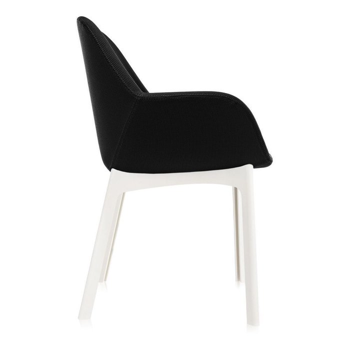 Стул Clap черно-белого цвета - лучшие Обеденные стулья в INMYROOM