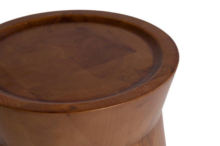 Кофейный столик Shelton Dark Brown из дерева - купить Кофейные столики по цене 25000.0