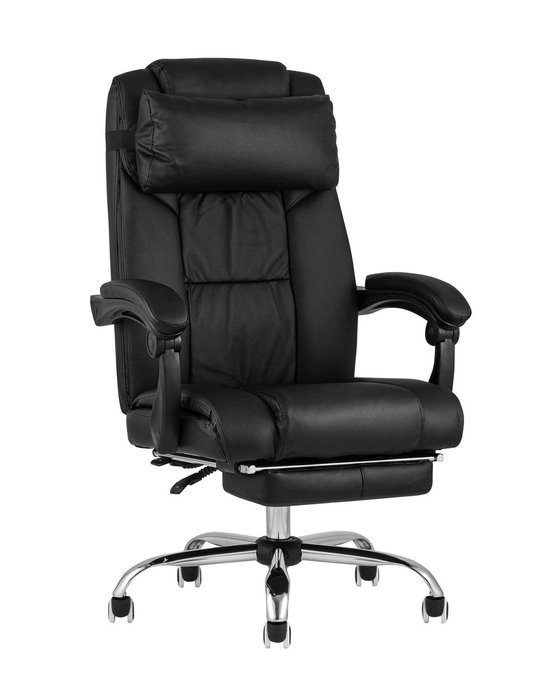 Офисное кресло Top Chairs Royal черного цвета