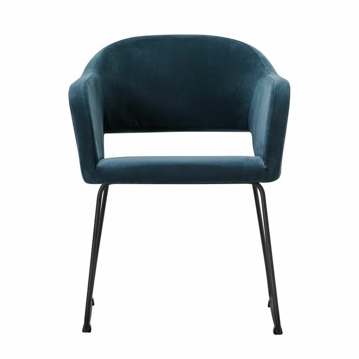 Стул Oscar тёмно-синего цвета - купить Обеденные стулья по цене 11990.0