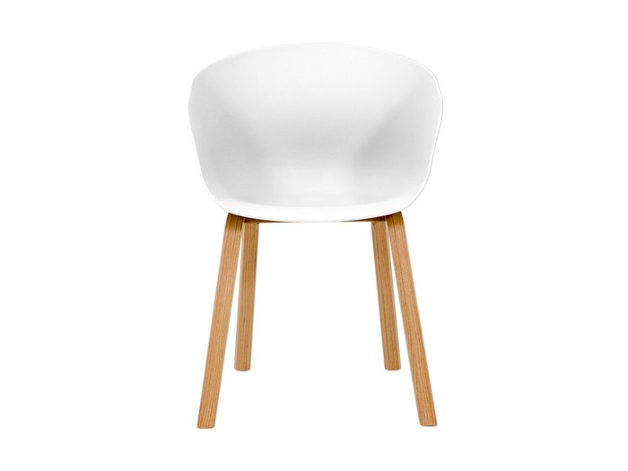Стул пластиковый Paul белого цвета - купить Обеденные стулья по цене 6490.0