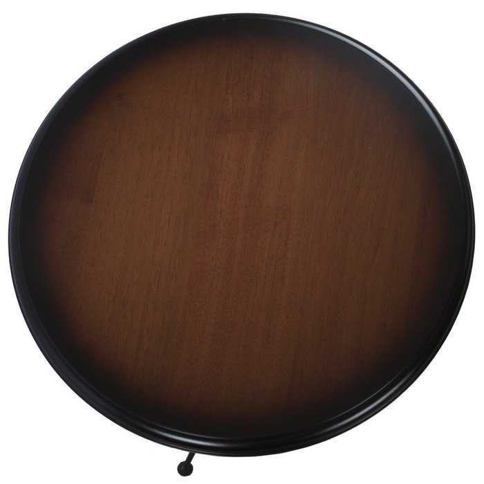 Кофейный стол Шанель коричневого цвета - лучшие Кофейные столики в INMYROOM