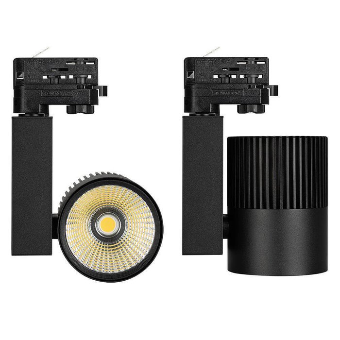 Трековый светодиодный светильник Arlight LGD-Ares-4TR-R100-40W Day4000 025537 - лучшие Трековые светильники в INMYROOM Трековый светодиодный светильник Arlight LGD-Ares-4TR-R100-40W Day4000 025537 - лучшие Трековые светильники в INMYROOM