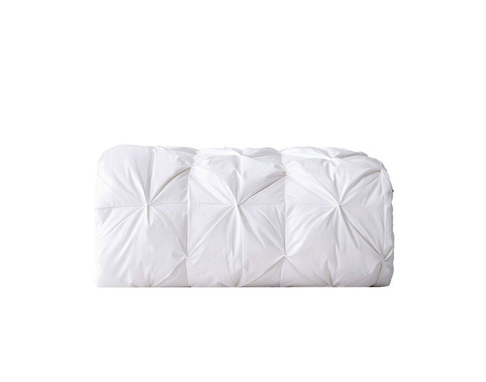 Одеяло Лебяжий пух 195х215 белого цвета - купить Одеяла по цене 25960.0