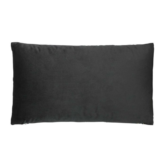 Декоративная подушка Chevery 30х50 черного цвета - купить Декоративные подушки по цене 3990.0