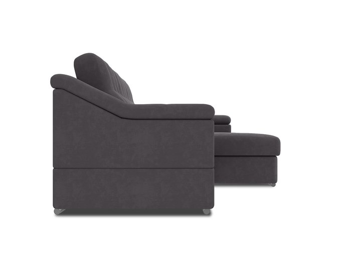 Угловой диван-кровать Liverpol темно-серого цвета - лучшие Угловые диваны в INMYROOM