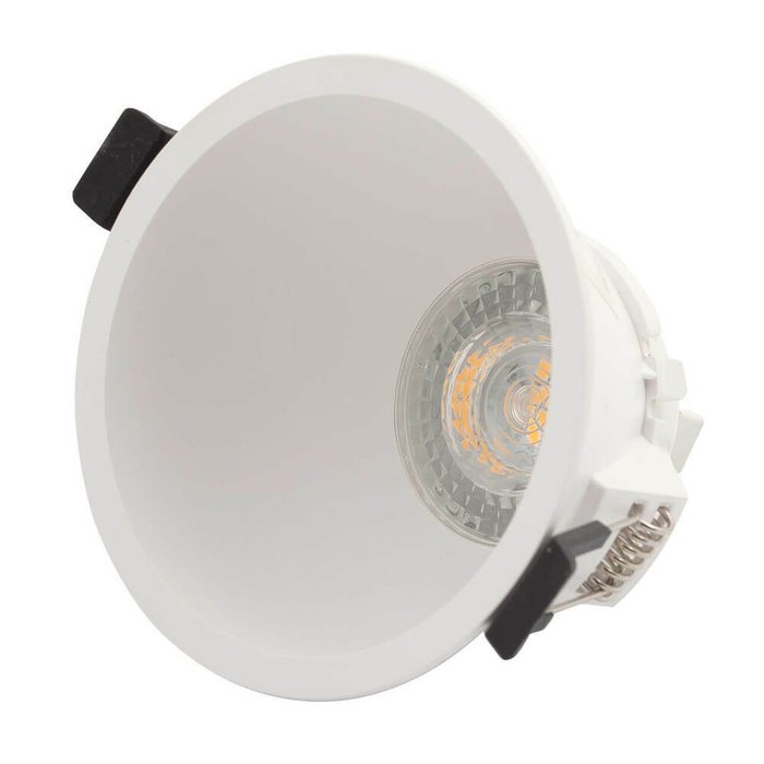 Встраиваемый светильник DK3026-WH (пластик, цвет белый) - лучшие Встраиваемые споты в INMYROOM