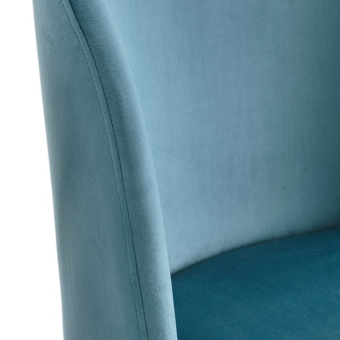 Комплект из двух стульев Lavergne синего цвета - лучшие Обеденные стулья в INMYROOM