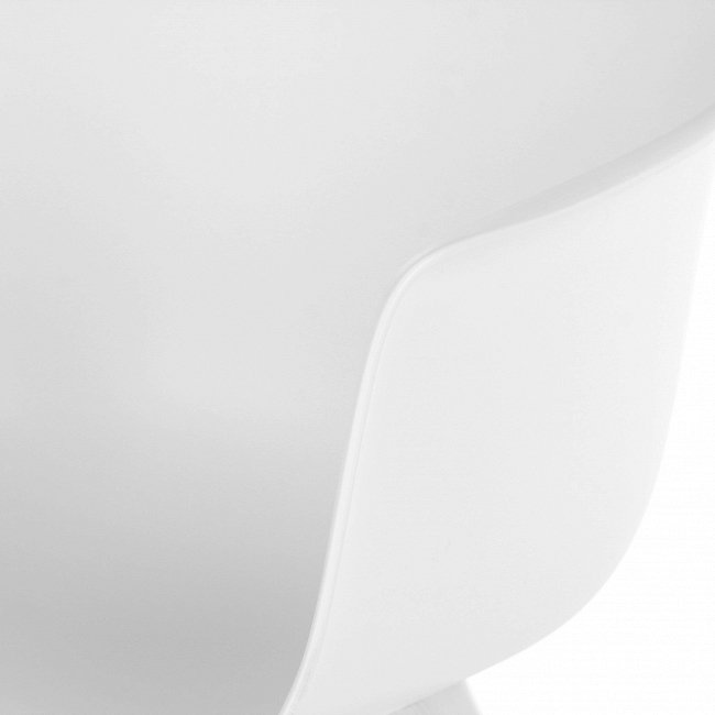 Стул Anat белого цвета - купить Обеденные стулья по цене 7107.0