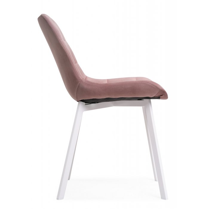 Обеденный стул Челси розового цвета - лучшие Обеденные стулья в INMYROOM
